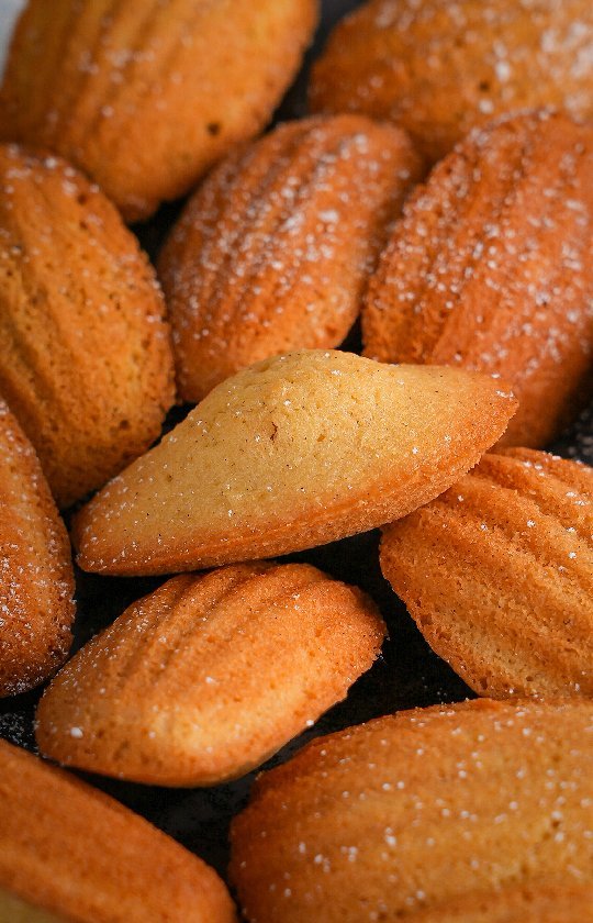 🔥 MADELEINES - Una receta imperdible de Camila Garcia Elizalde