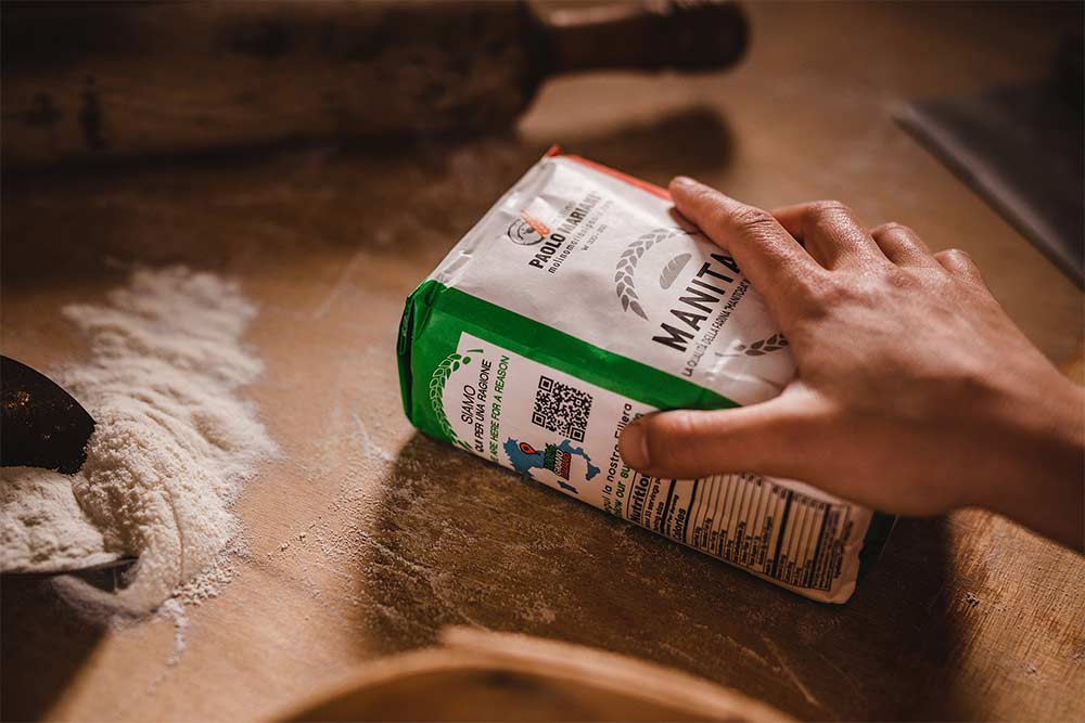 Manitaly: La Manitoba con trigo 100% Italiano