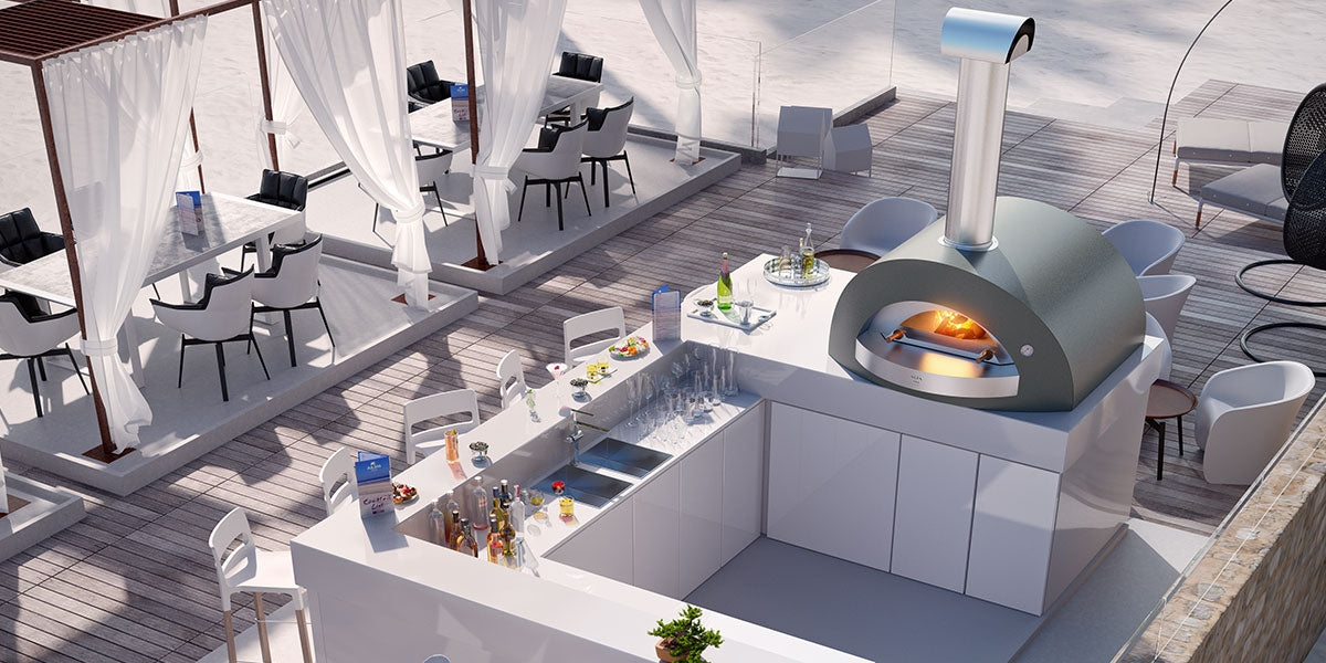 Hornos a Leña en el mundo de la Pizzeria Profesional