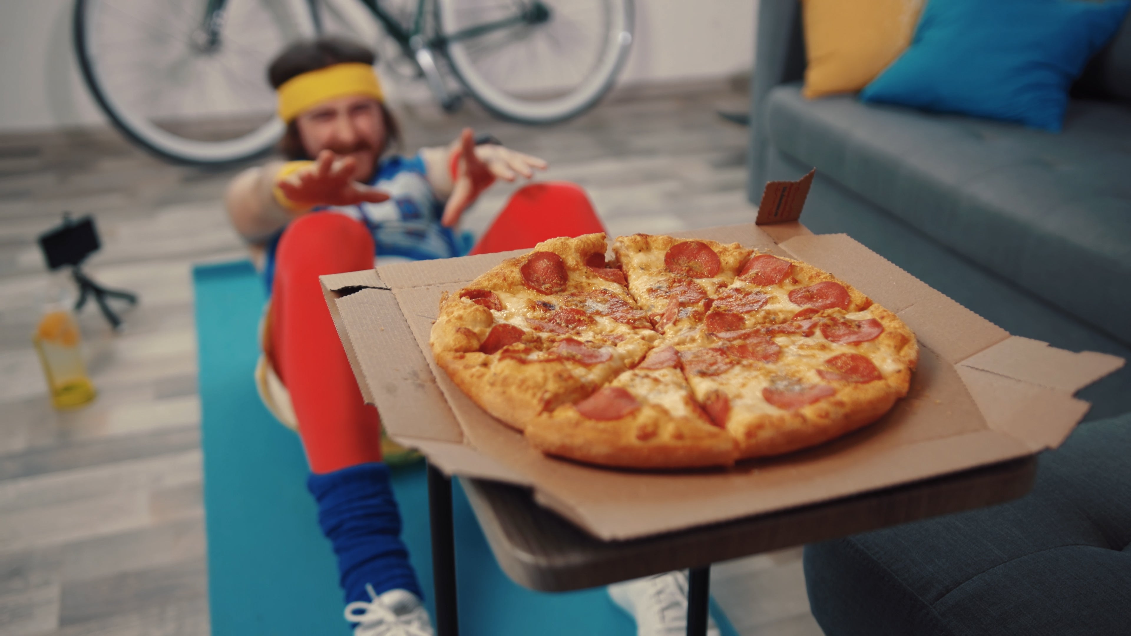 ¿Cuántas calorías tiene la pizza? ¡la pizza no engorda!
