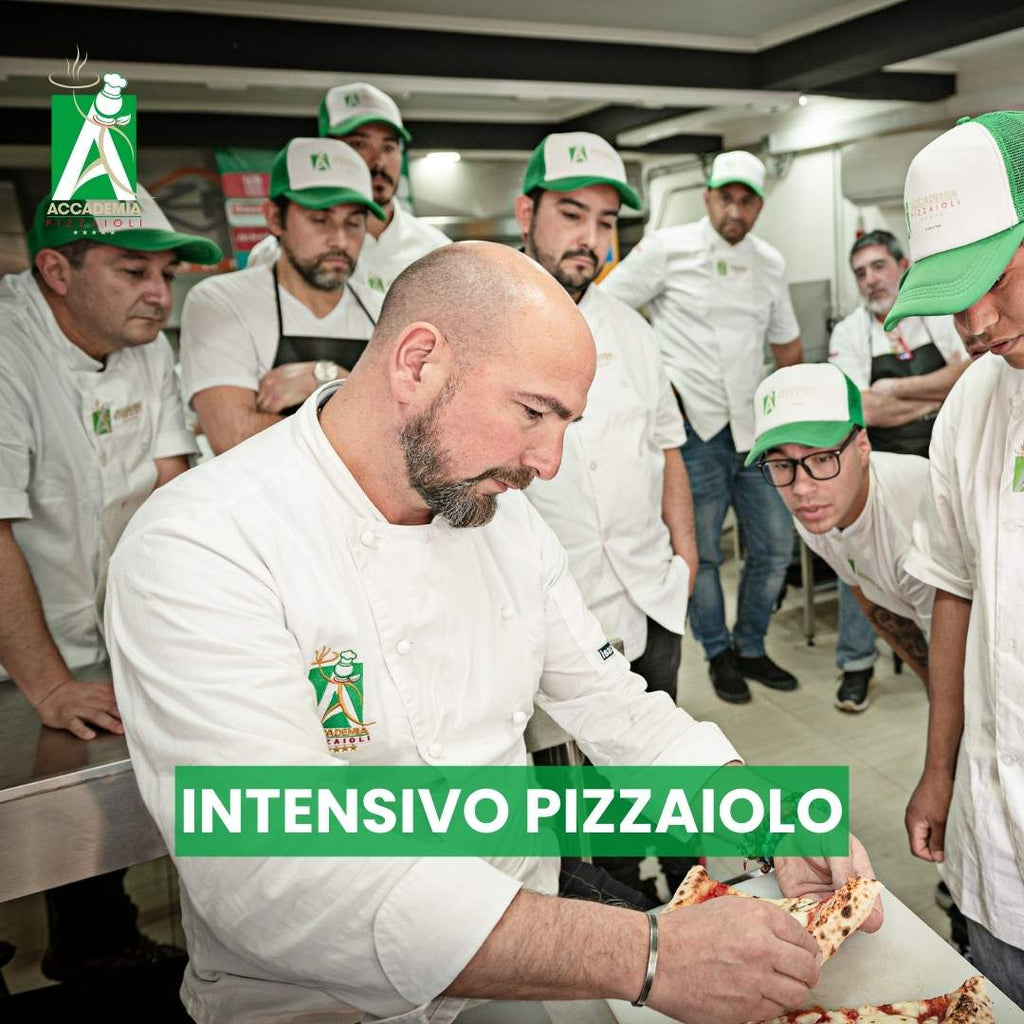 Curso Intensivo Pizzaioli 40 Horas By Accademia Pizzaioli