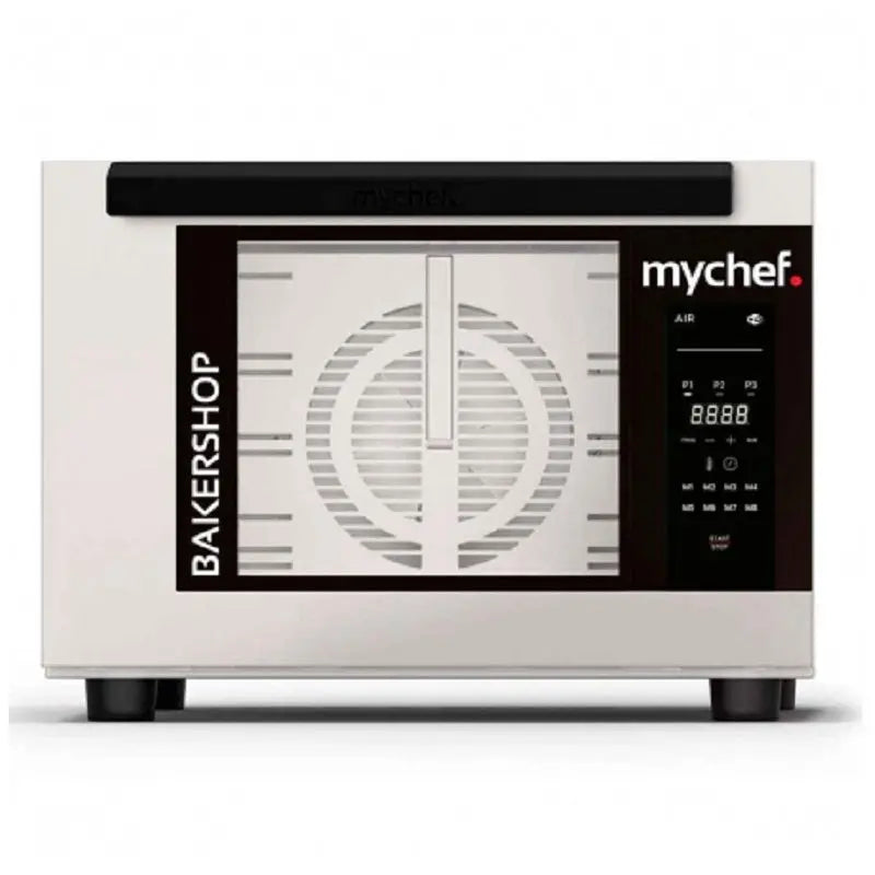 Horno Eléctrico Convección Mychef Bakershop Air S 4 bandejas 460 x 330