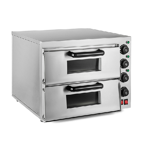 Horno Pizza Eléctrico 2 Cámaras WP2ST