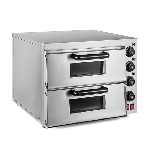 Horno Pizza Eléctrico 2 Cámaras · WP2ST