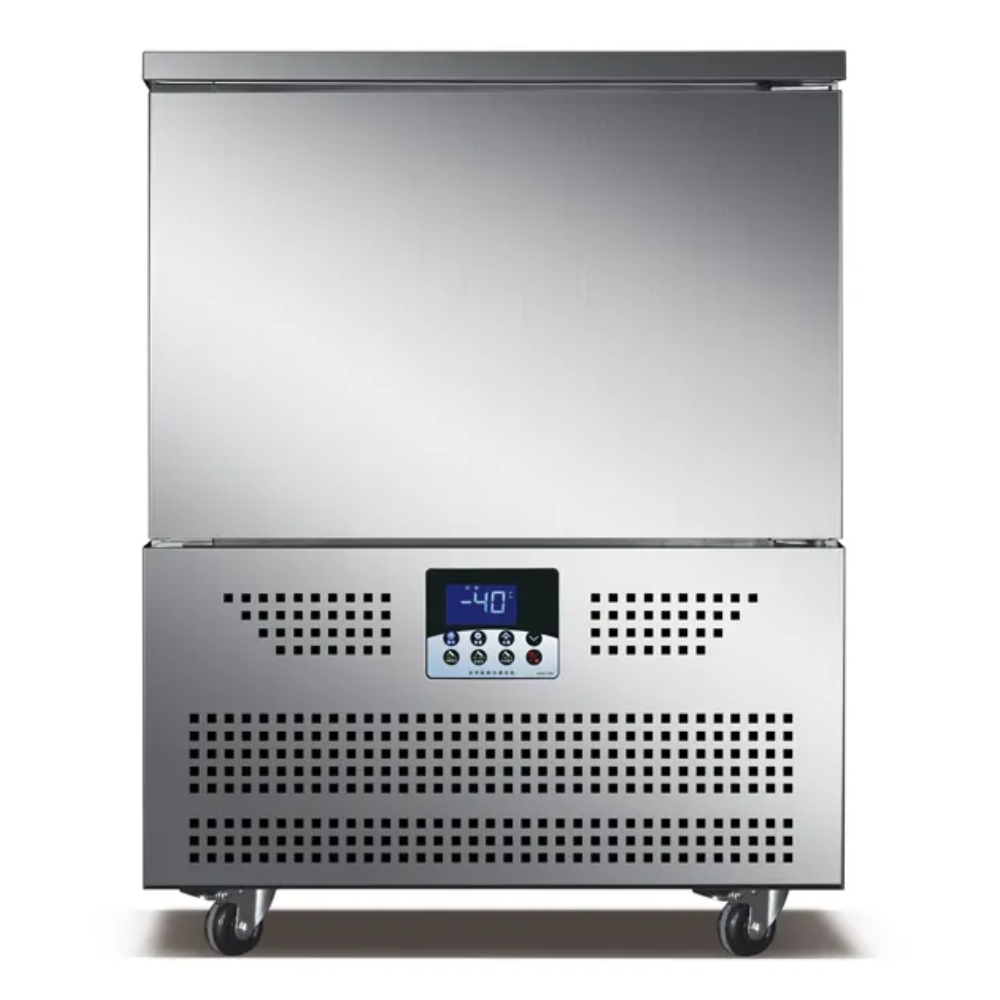 Abatidor INOX 5 Bandejas Puertas