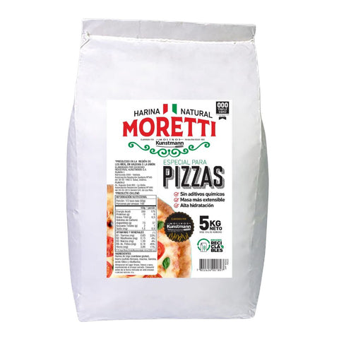 Harina Kuntsmann Moretti 00 - Pizzeria 5 Kg