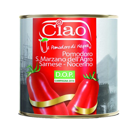 Tomates San Marzano DOP CIAO - 2,55 Kgs