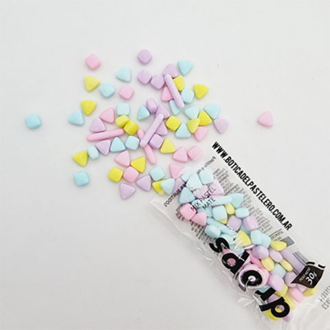 DROPS MIX PASTEL MATE 