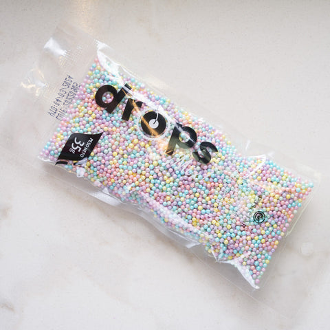 DROPS MIX MINIPERLAS PASTEL 