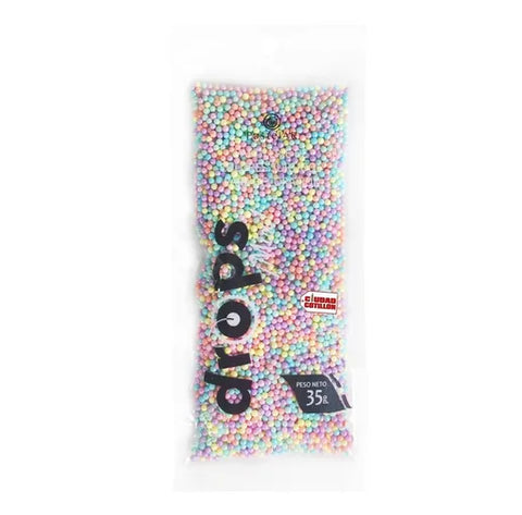DROPS MIX MINIPERLAS PASTEL 