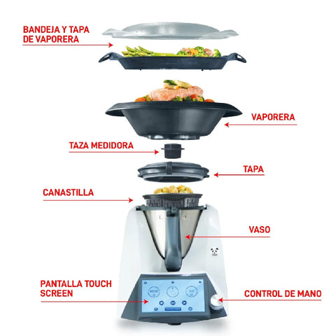 Robot de Cocina Osojimix OM6 
