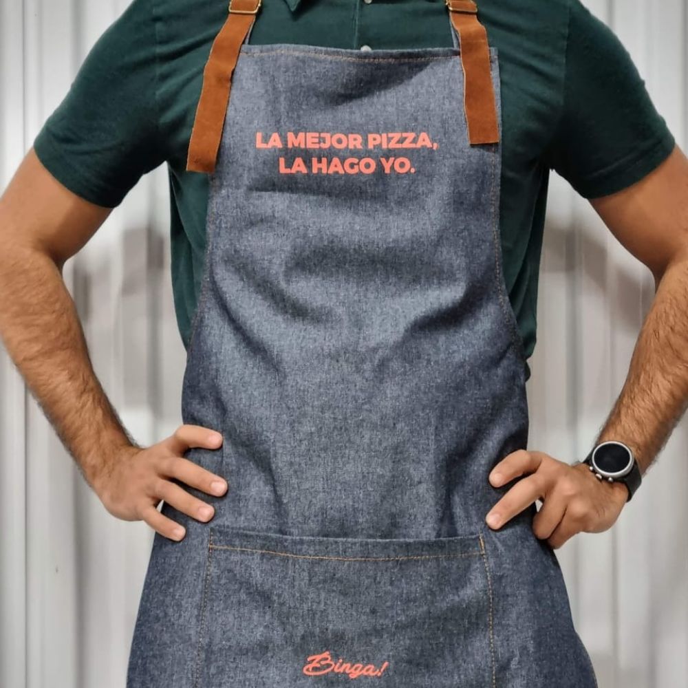 Pecheras Pizzaioli Binga!
