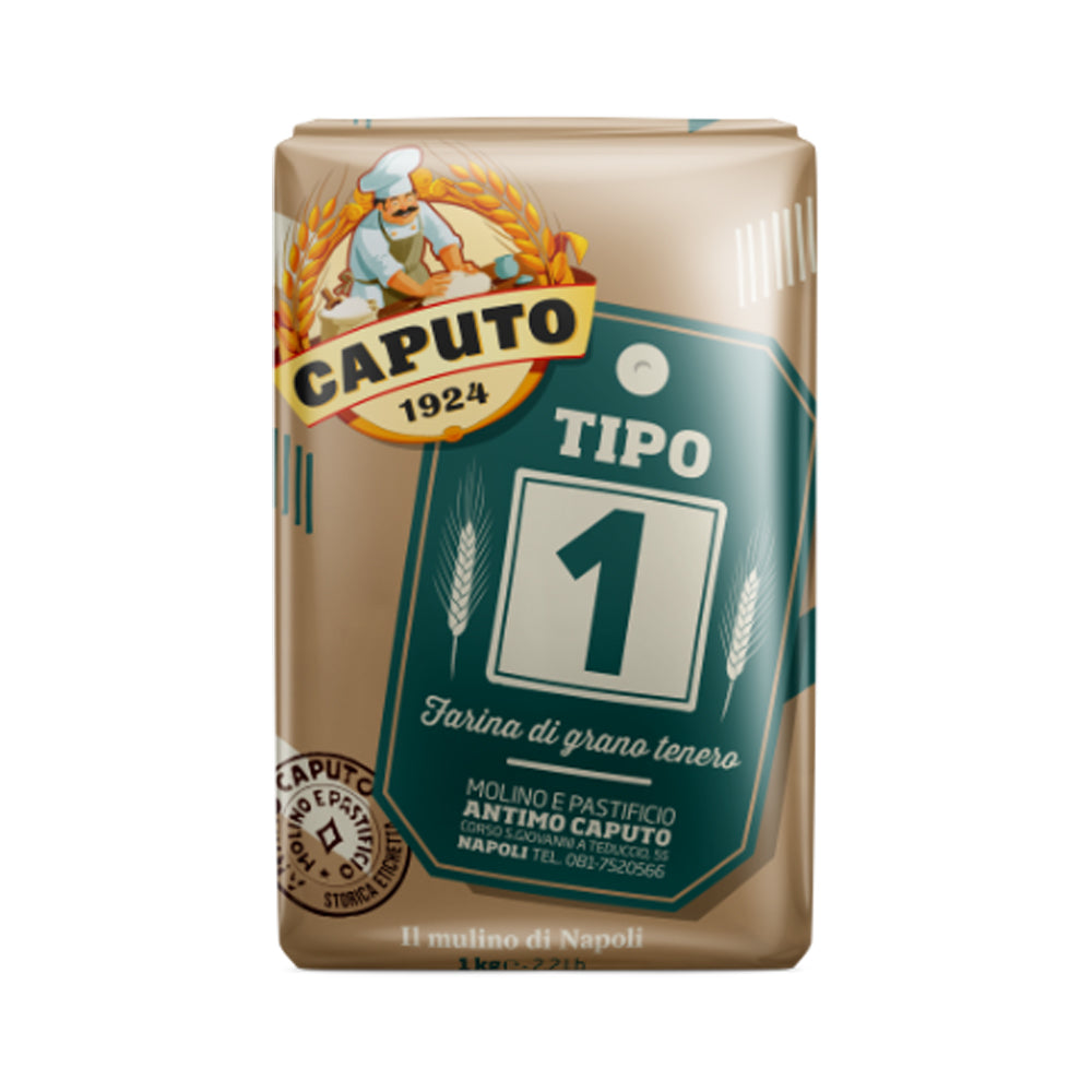 Harina Italiana Caputo Tipo 1 Semi-Integral 1 Kg
