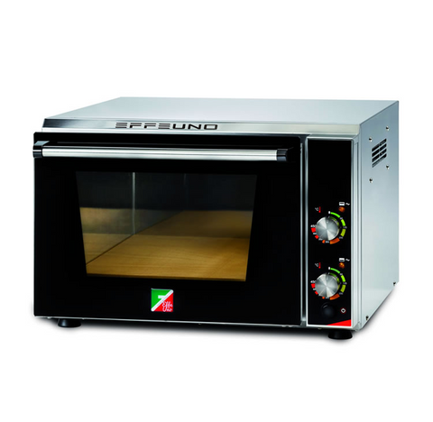 Horno Electrico EFFEUNO P134HA Monofásico 420º + Biscotto Napolitano