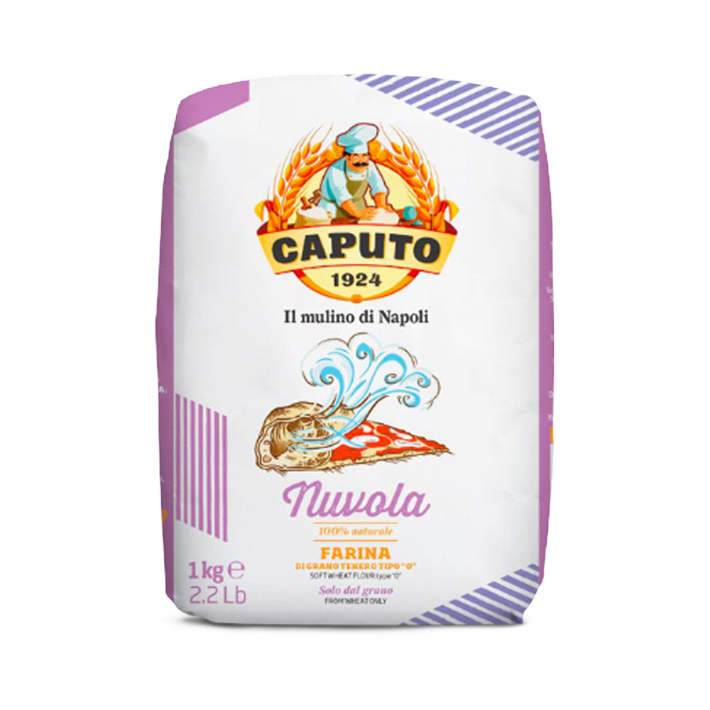 Harina Italiana Caputo 0 - Nuovola 1 Kg