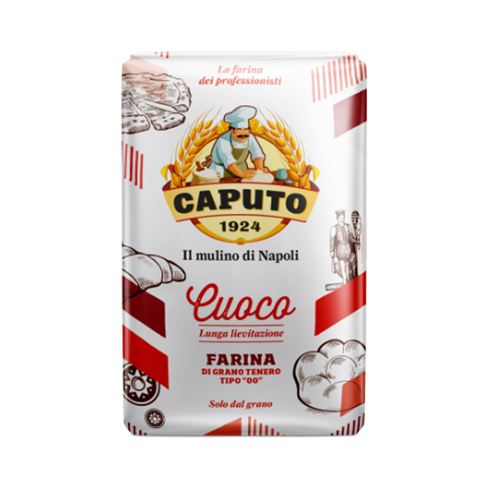 Harina Italiana Caputo 00 - Cuoco 1 Kg