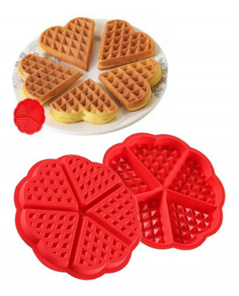 MOLDE SILICONA WAFLE 