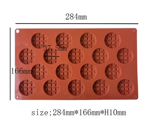 MOLDE DE SILICONA HOTCAKES