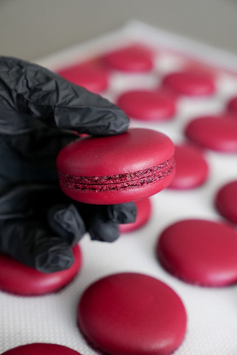 MAT DE SILICONA MACARONS
