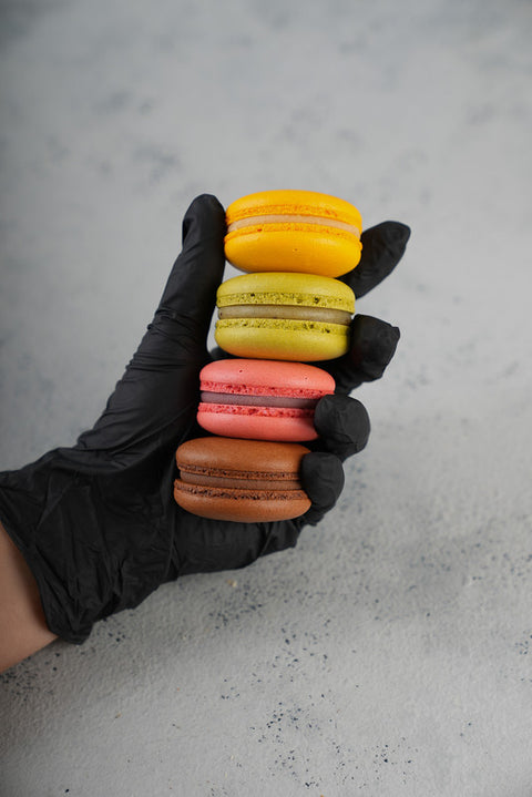 MAT DE SILICONA MACARONS