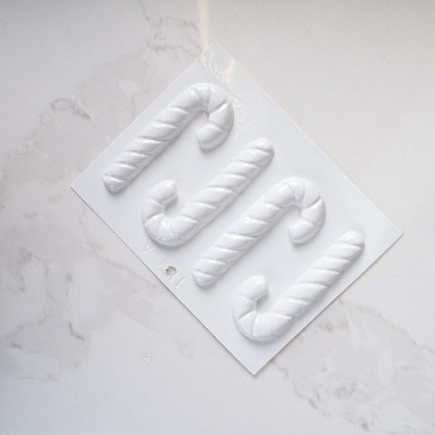MOLDE PLACA ACETATO BASTON X4