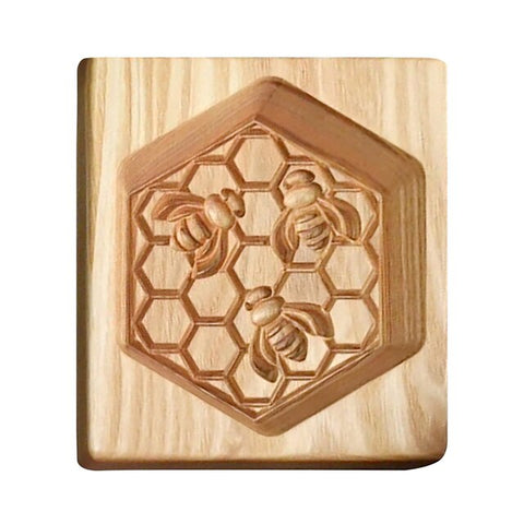 Moldes de madera para galletas panal