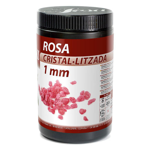 Flor de Rosa Cristalizada
