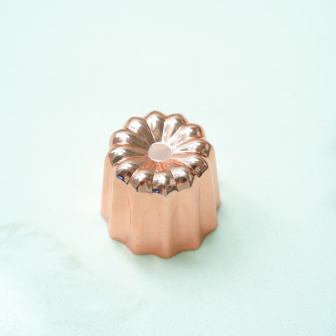 Molde canelé