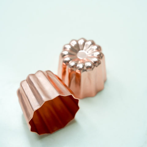 Molde canelé