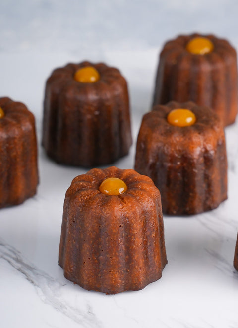 Molde canelé