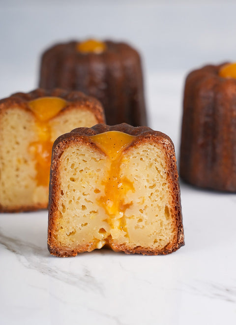 Molde canelé