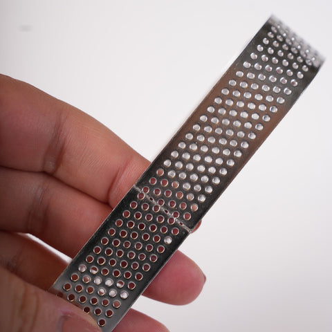 Aro microperforado Lingot