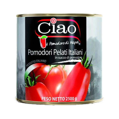 Tomates Pelado Italiano CIAO - 2.5 Kgs