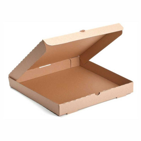 Cajas para Pizza - Especial Pizzeria Blanca y Kraft - 50 unid.