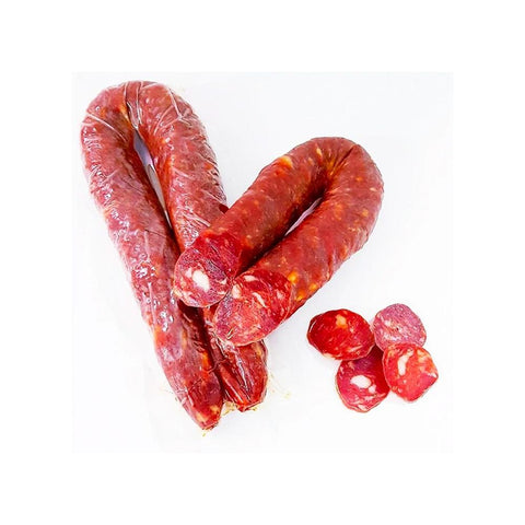 Chorizo Curvo Picante Tipo Pepperoni 400GRS