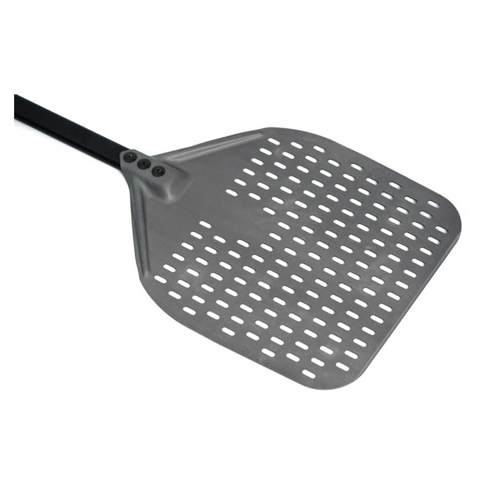 Pala Rectangular Gi-Metal Mango Desmontable PERFORADA